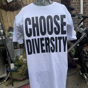 Choose Diversity tee