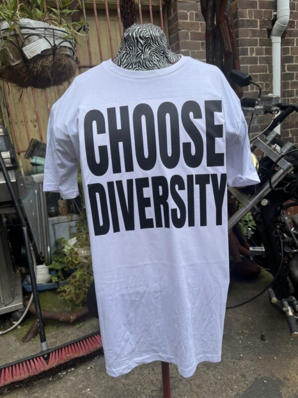 Choose Diversity tee